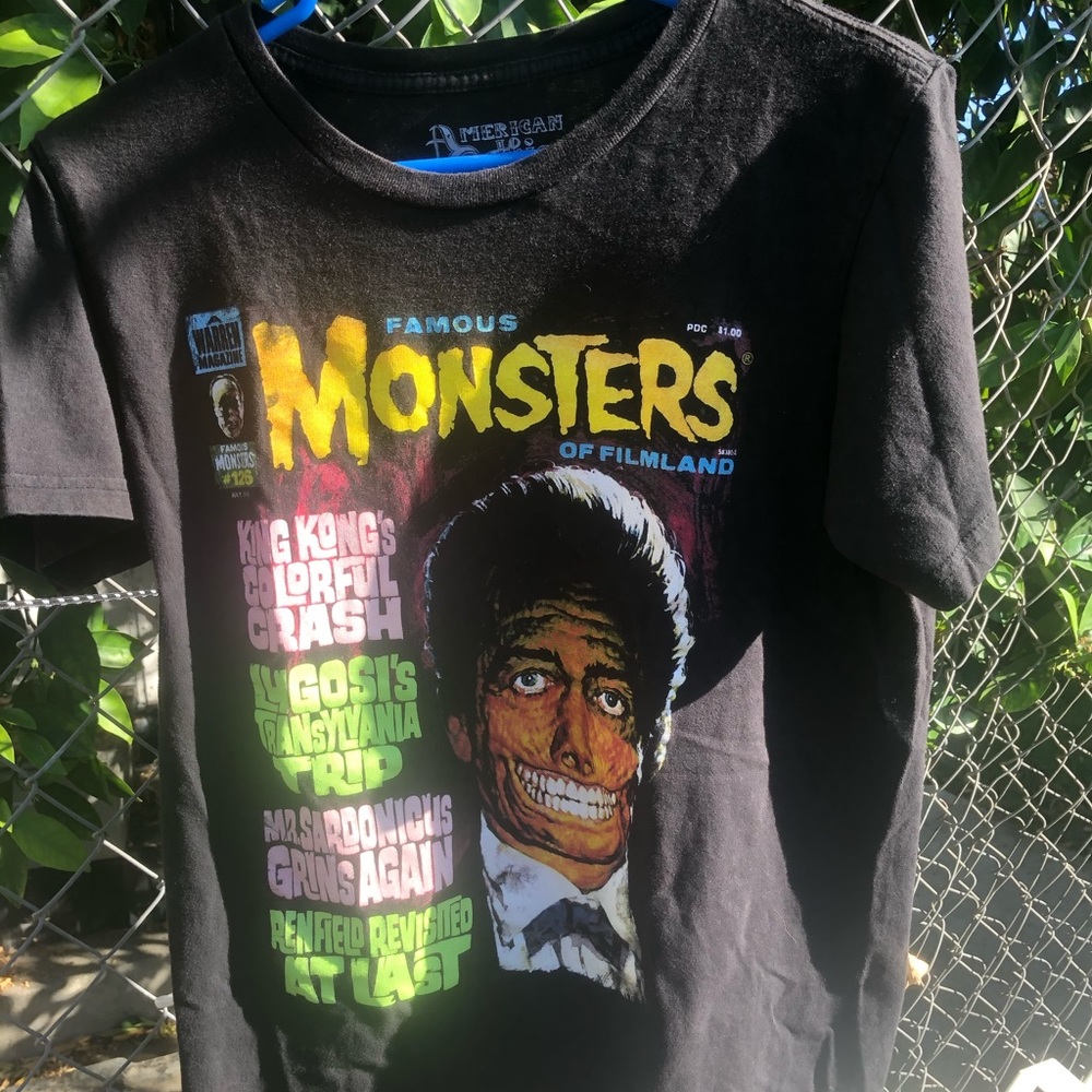 Famous Monsters Of Filmland Horror Creature shirt
